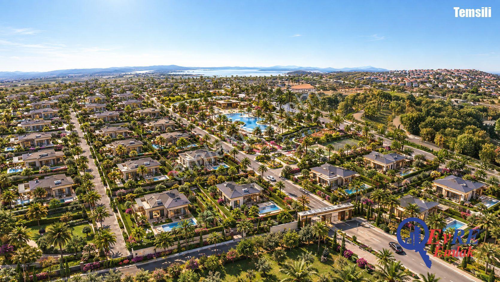 Evre Emlaktan Artura Komşu 434 M2 Villa İmarlı Arsa — fotoğraf 2