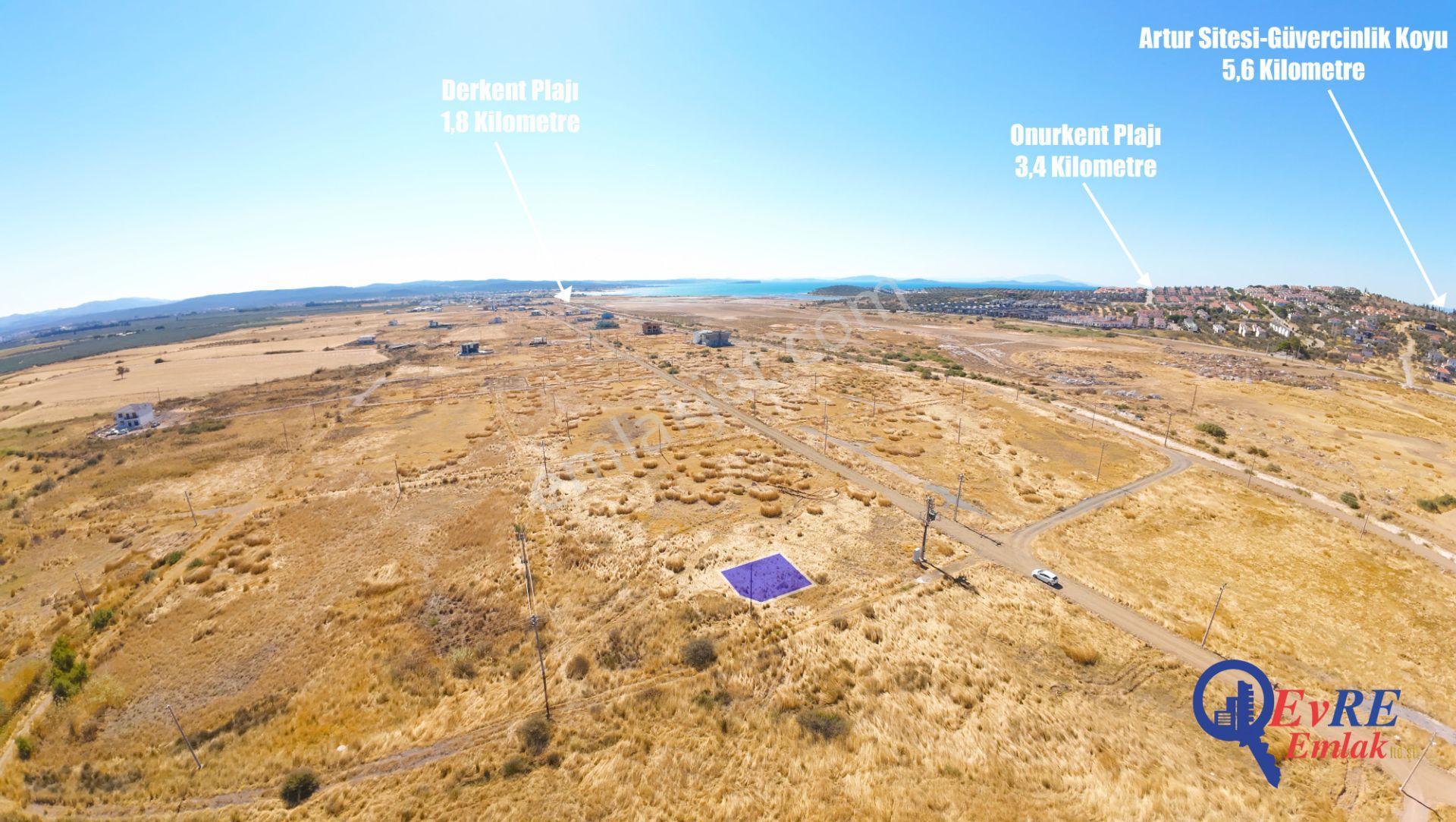 Evre Emlaktan Artura Komşu 434 M2 Villa İmarlı Arsa — fotoğraf 4