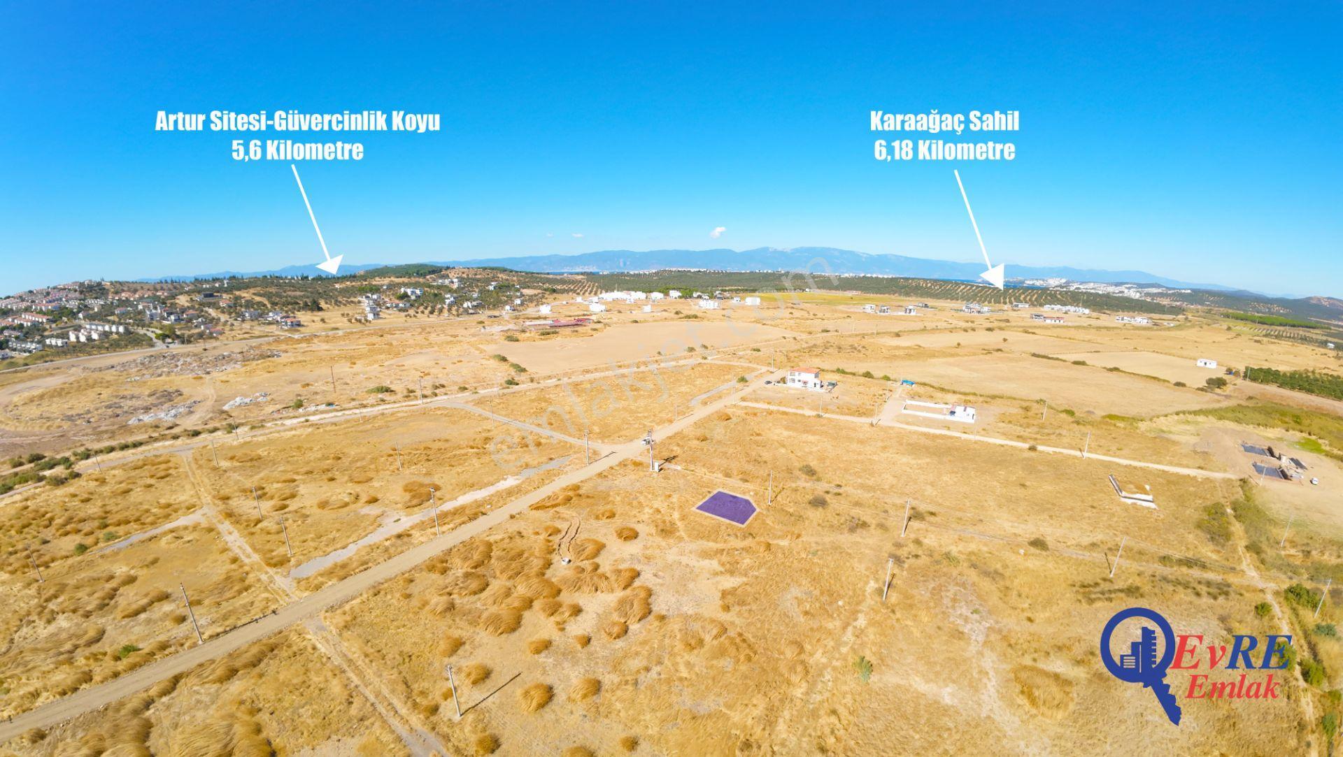 Evre Emlaktan Artura Komşu 434 M2 Villa İmarlı Arsa — fotoğraf 7