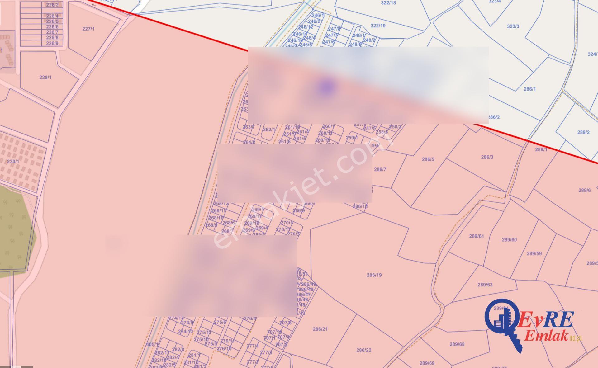 Evre Emlaktan Artura Komşu 434 M2 Villa İmarlı Arsa — fotoğraf 12