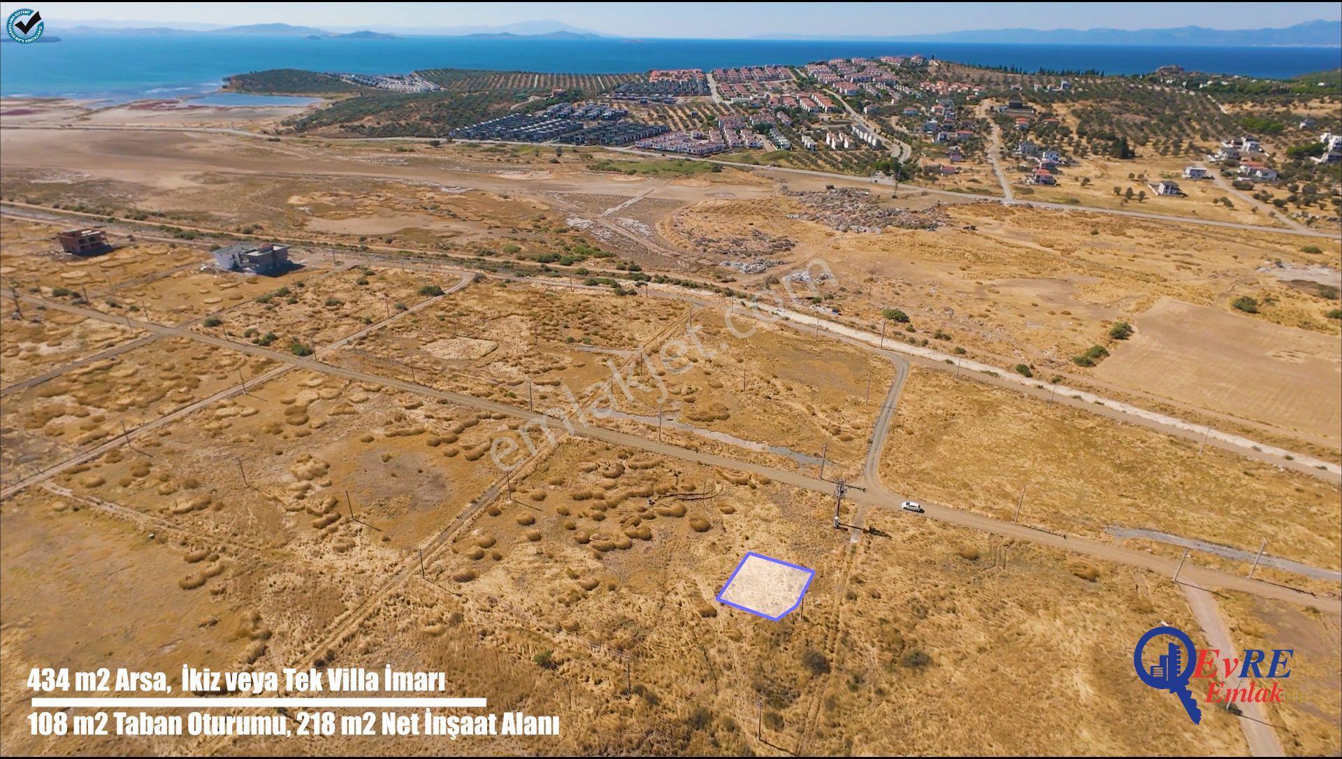 Evre Emlaktan Artura Komşu 434 M2 Villa İmarlı Arsa — fotoğraf 16