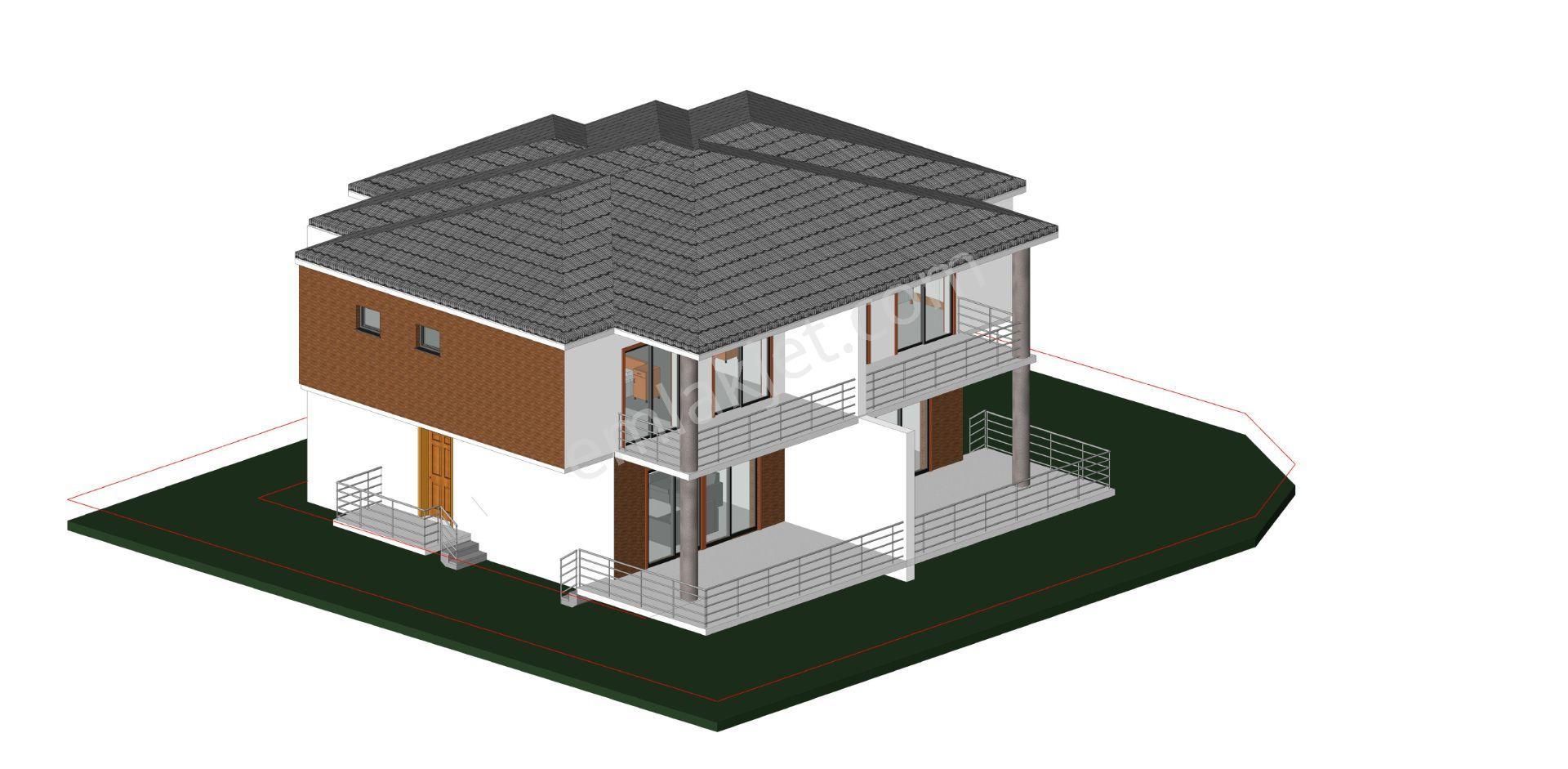 Evre Emlaktan Artura Komşu 434 M2 Villa İmarlı Arsa — fotoğraf 27