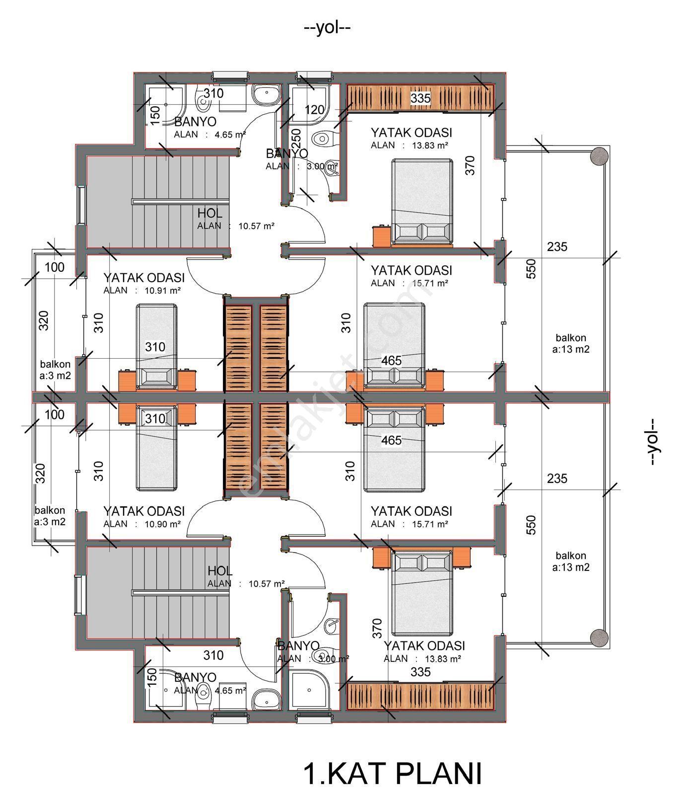Evre Emlaktan Artura Komşu 434 M2 Villa İmarlı Arsa — fotoğraf 30