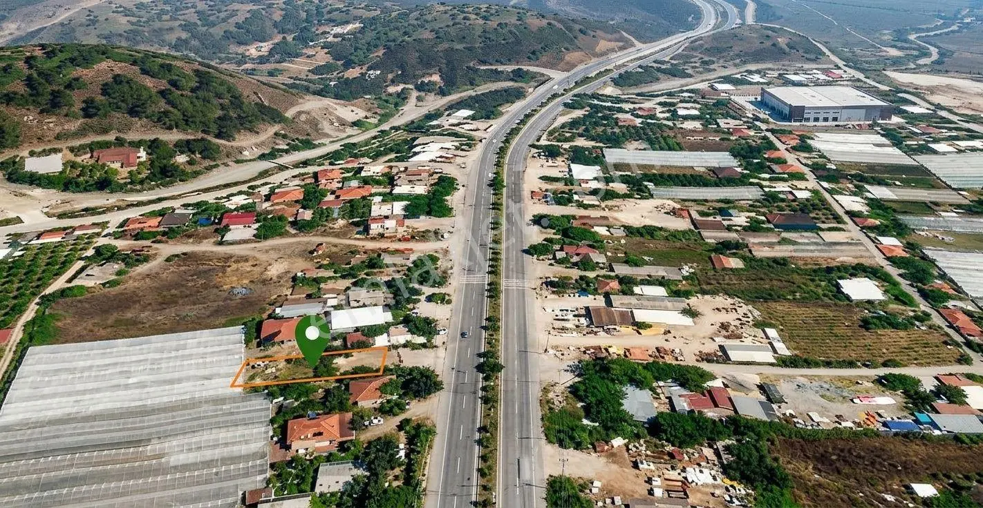 Kemer Kumluca Yolu Üzerinde Ticari + Konut İmarlı Satılık Arsa — fotoğraf 3