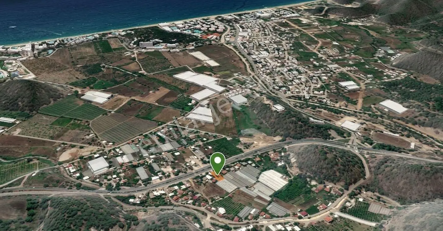 Kemer Kumluca Yolu Üzerinde Ticari + Konut İmarlı Satılık Arsa — fotoğraf 4