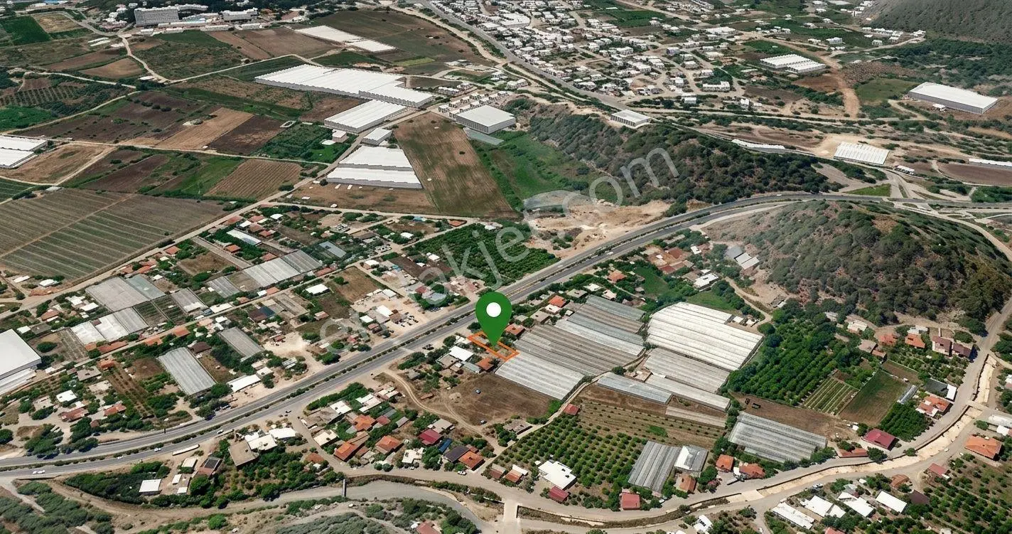 Kemer Kumluca Yolu Üzerinde Ticari + Konut İmarlı Satılık Arsa — fotoğraf 5