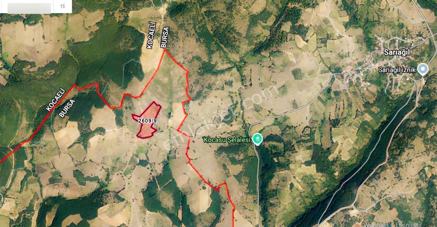 Karamürsel Akçat 25 Dönüm Tarla — fotoğraf 2