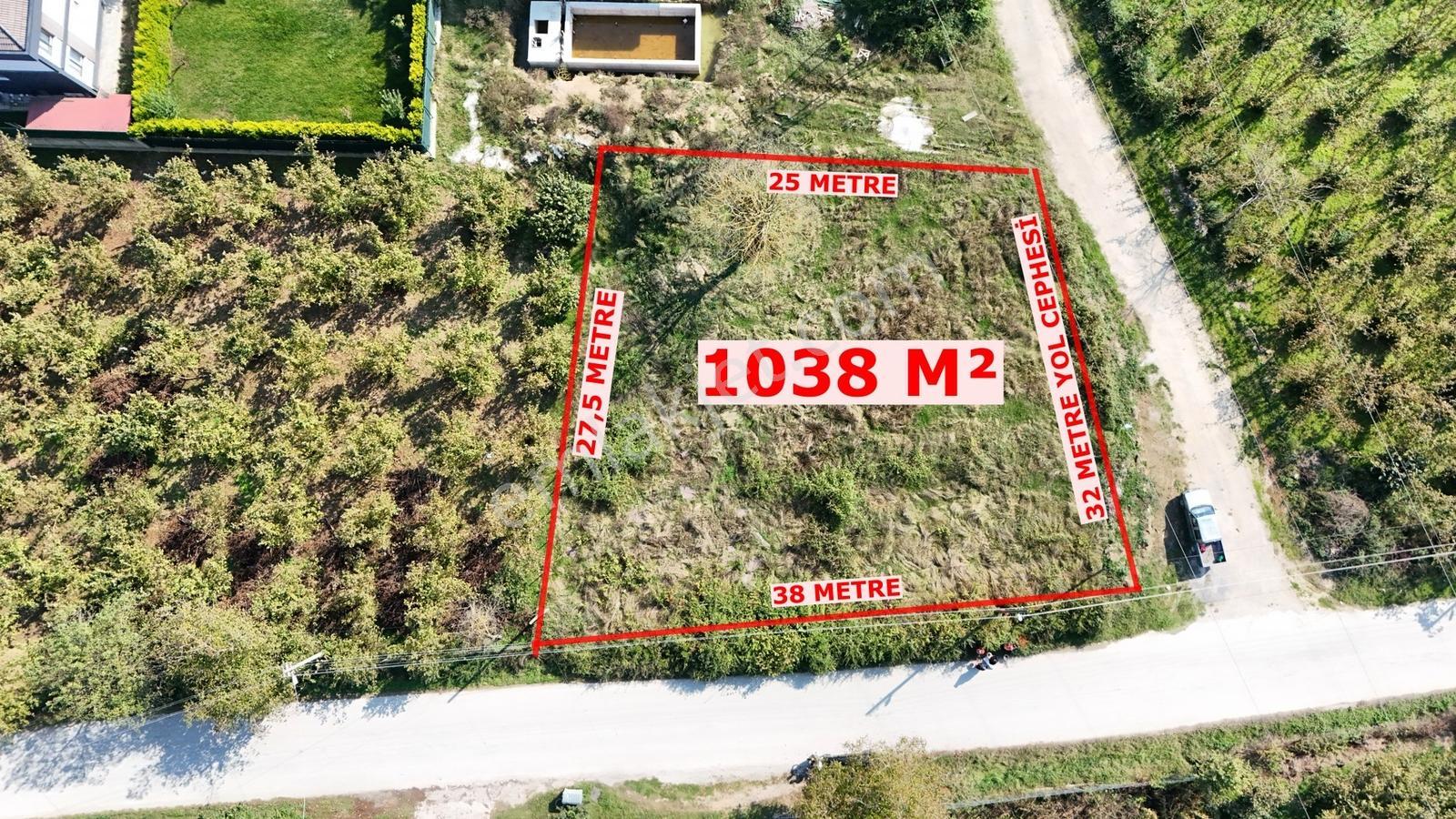 Kw Metsa'dan Muncurlu Gölet Yanında 1038 M² Köşe Satılık Arsa — fotoğraf 4