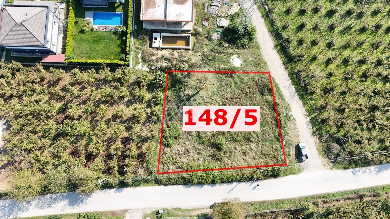 Kw Metsa'dan Muncurlu Gölet Yanında 1038 M² Köşe Satılık Arsa — fotoğraf 6