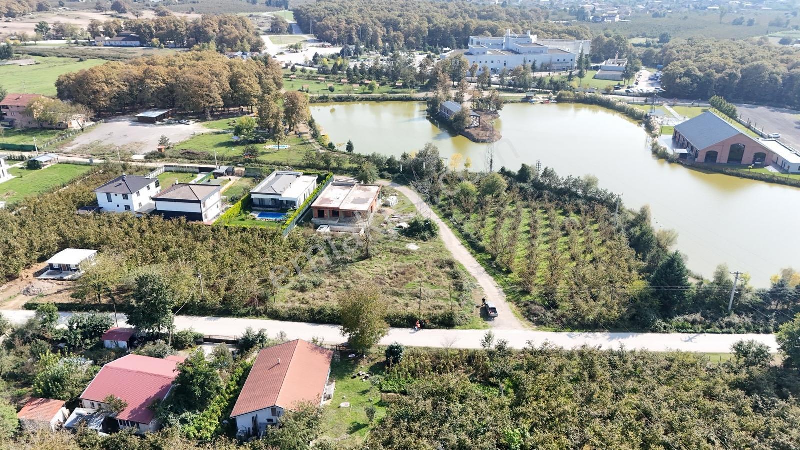 Kw Metsa'dan Muncurlu Gölet Yanında 1038 M² Köşe Satılık Arsa — fotoğraf 8