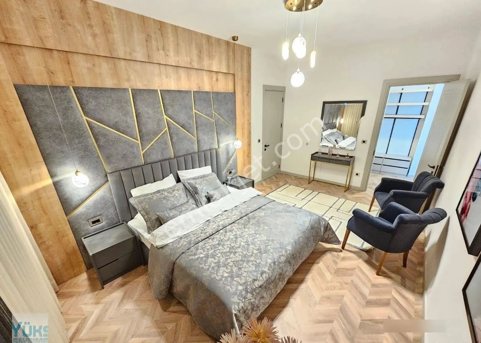 Denizli Yenişafak Ta 4+1 Kapalı Havuzlu Site İçi Akıllı Ev Sistemli Ultra Lüks Satılık Daireler — fotoğraf 19