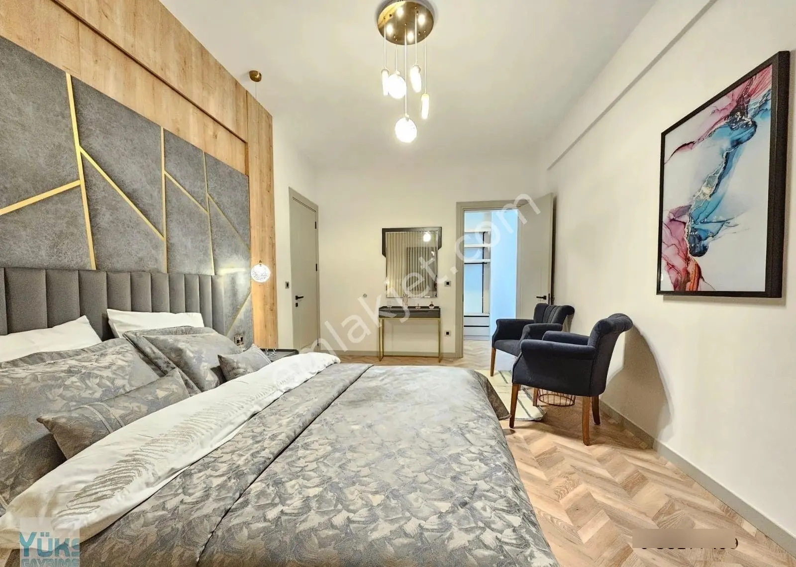 Denizli Yenişafak Ta 4+1 Kapalı Havuzlu Site İçi Akıllı Ev Sistemli Ultra Lüks Satılık Daireler — fotoğraf 20