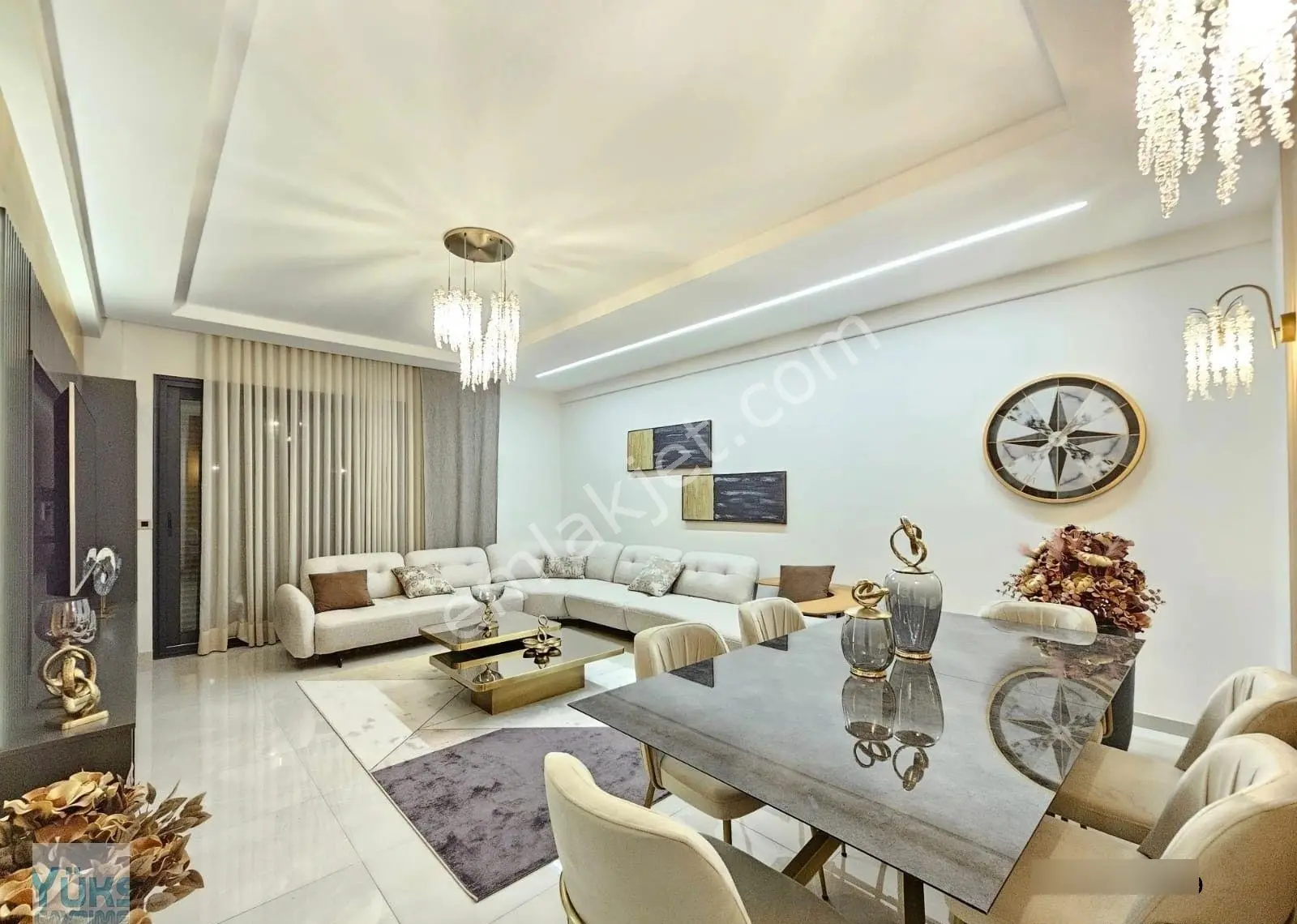 Denizli Yenişafak Ta 4+1 Kapalı Havuzlu Site İçi Akıllı Ev Sistemli Ultra Lüks Satılık Daireler — fotoğraf 28