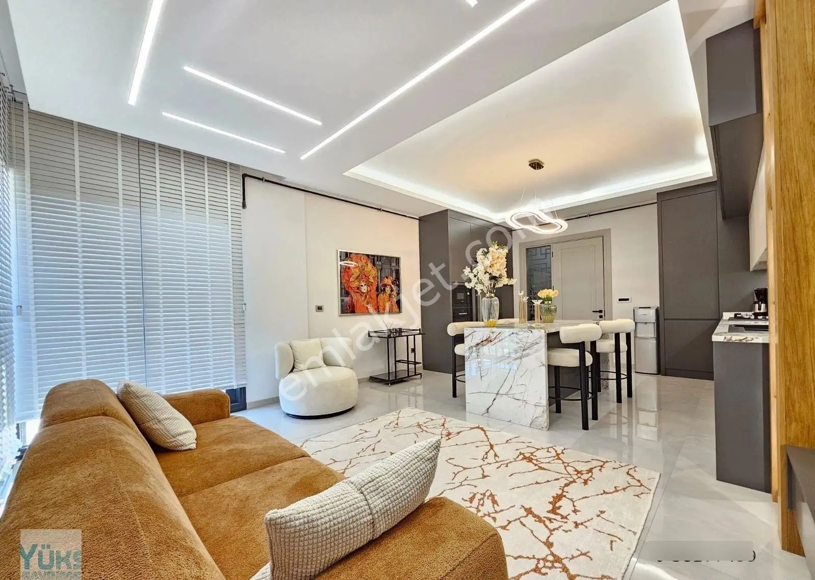 Denizli Yenişafak Ta 4+1 Kapalı Havuzlu Site İçi Akıllı Ev Sistemli Ultra Lüks Satılık Daireler — fotoğraf 33