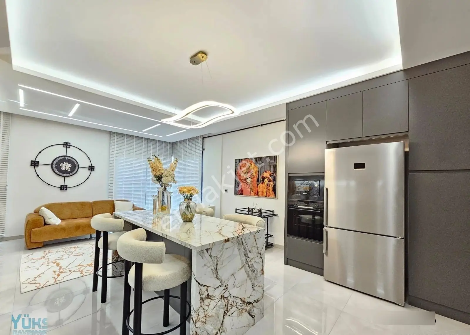 Denizli Yenişafak Ta 4+1 Kapalı Havuzlu Site İçi Akıllı Ev Sistemli Ultra Lüks Satılık Daireler — fotoğraf 34
