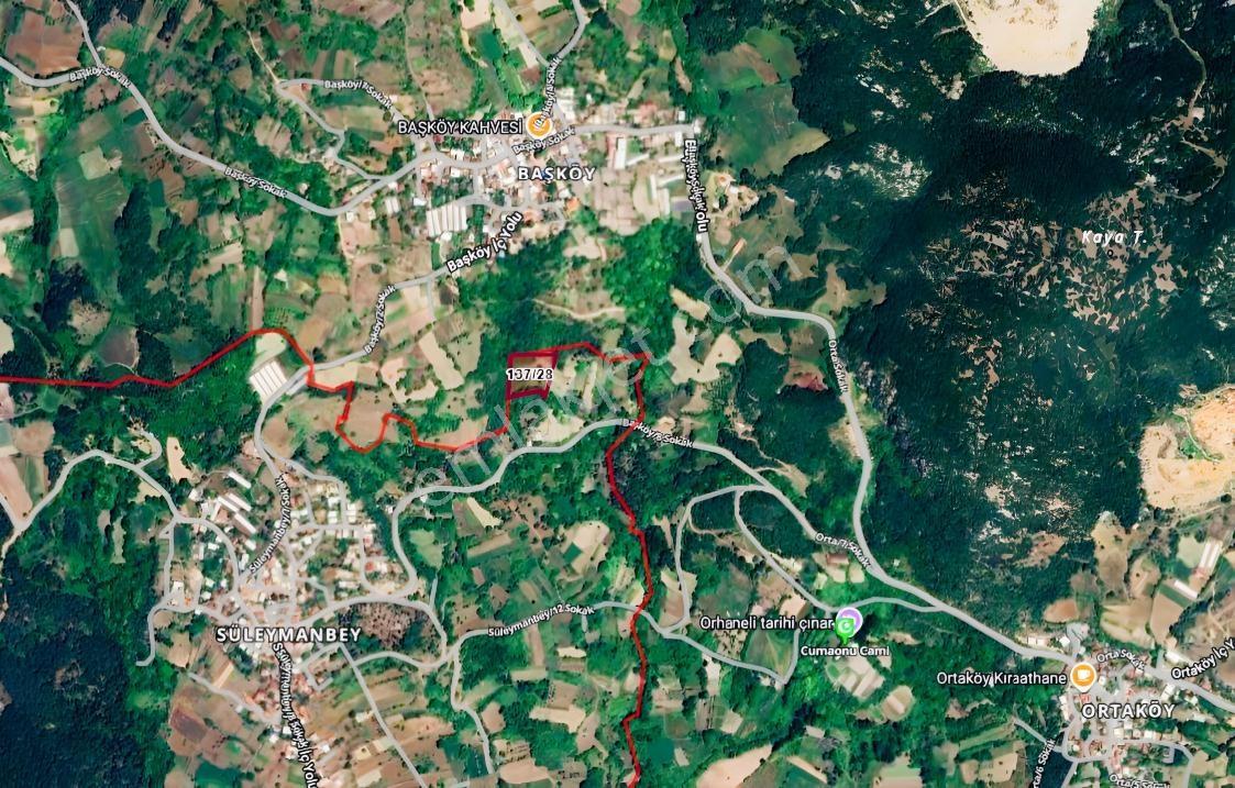 Bursa Orhaneli Süleymanbey Mahallesi Yatırımlık Arazi — fotoğraf 2