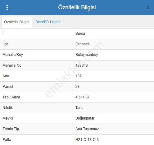 Bursa Orhaneli Süleymanbey Mahallesi Yatırımlık Arazi — fotoğraf 6