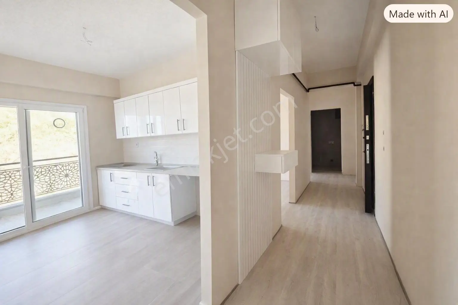 Aliağa Havuzlu Site İçerisinde Sıfır Lüks 2+1 Daire — fotoğraf 5