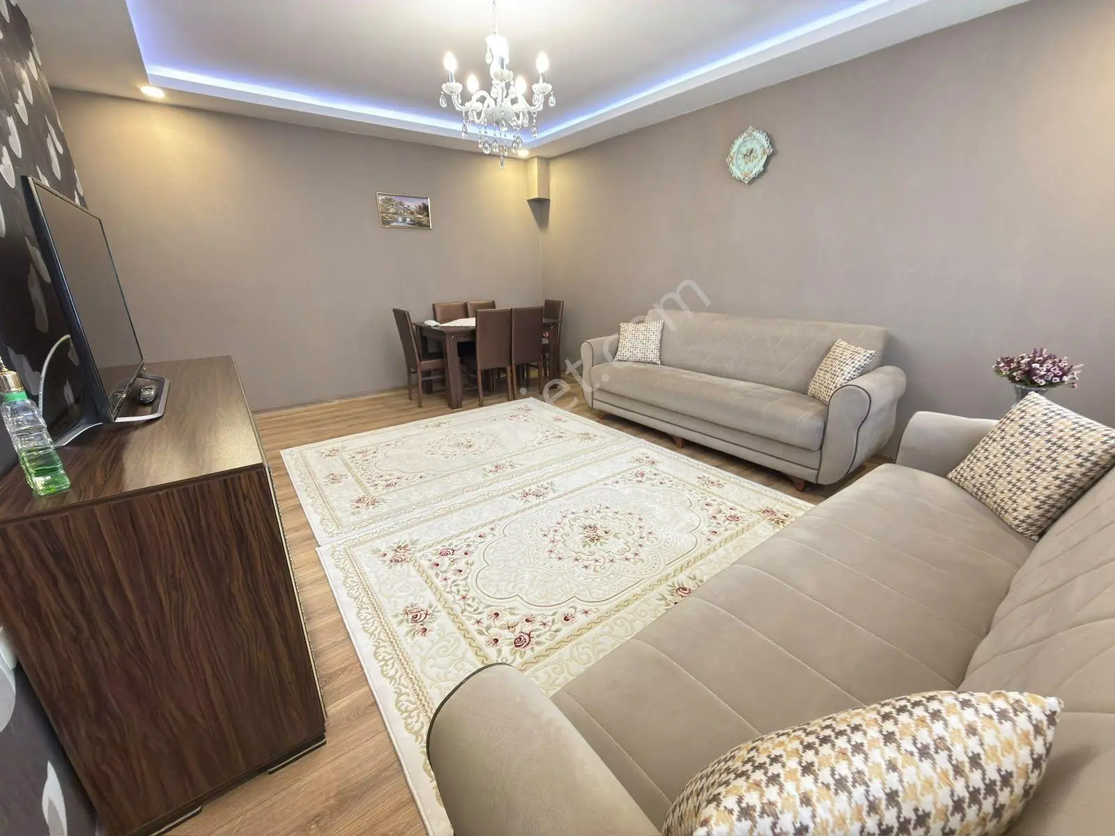 Pursaklar Merkez'de Satılık Bakımlı 3+1 Daire — fotoğraf 4