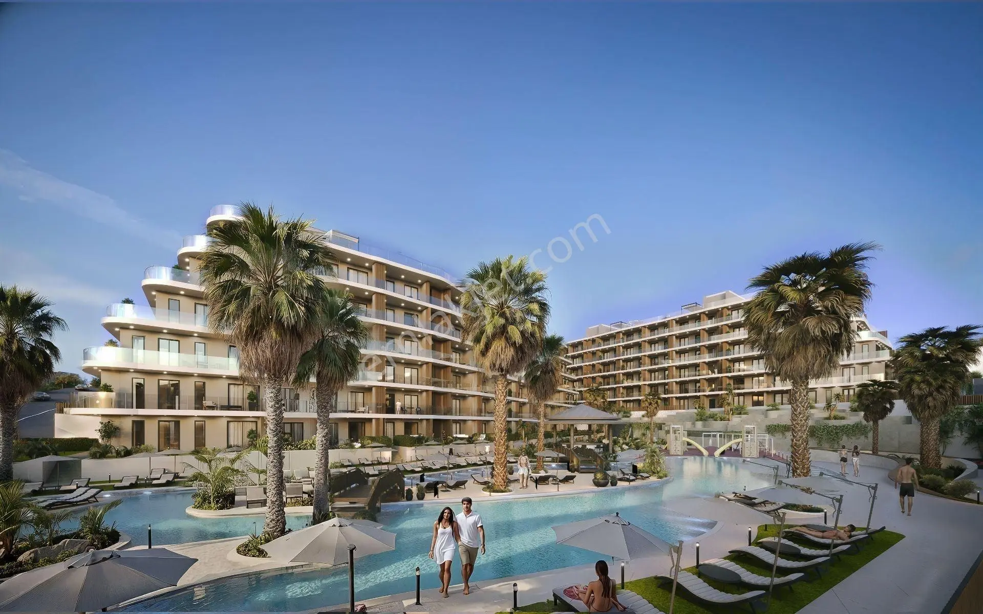 Kuşadası'nda Sosyal Donatılı Projede 1+1 & 2+1 Satılık Daireler — fotoğraf 2