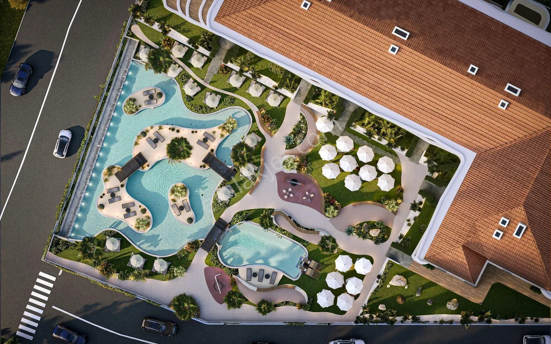 Kuşadası'nda Sosyal Donatılı Projede 1+1 & 2+1 Satılık Daireler — fotoğraf 3