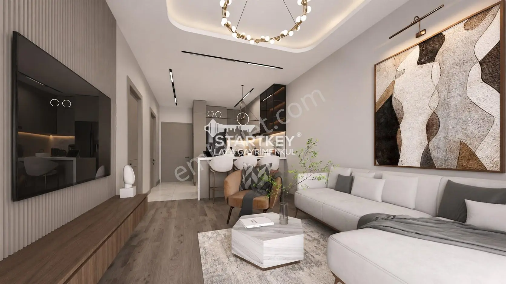 Kuşadası'nda Sosyal Donatılı Projede 1+1 & 2+1 Satılık Daireler — fotoğraf 5