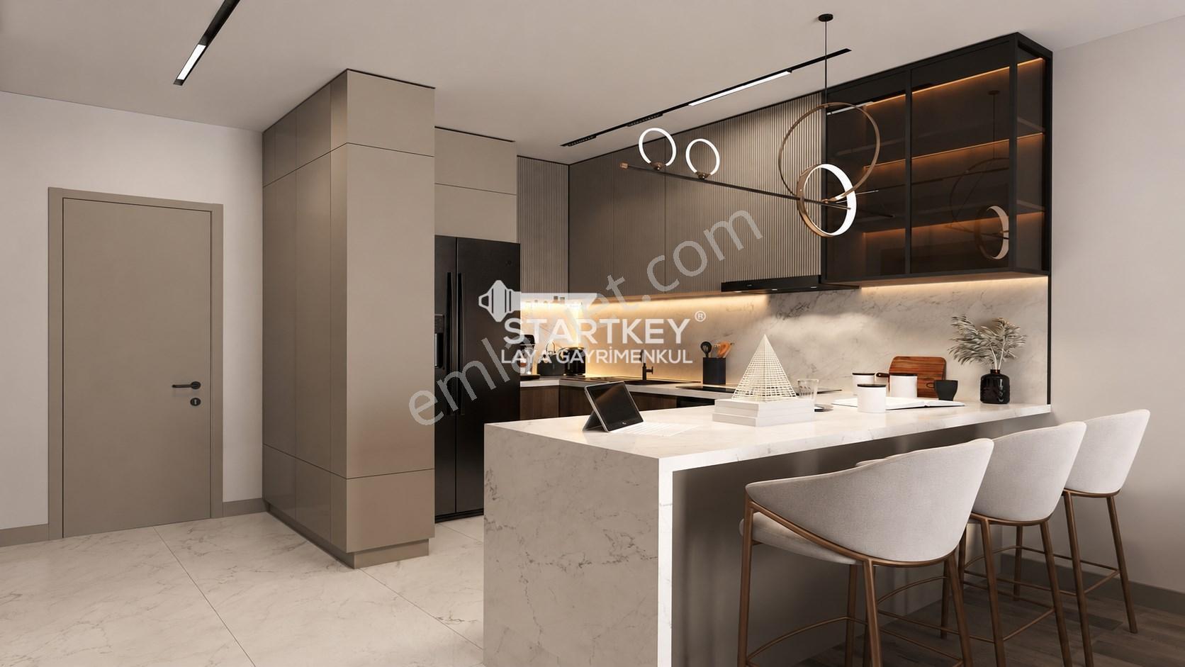 Kuşadası'nda Sosyal Donatılı Projede 1+1 & 2+1 Satılık Daireler — fotoğraf 8