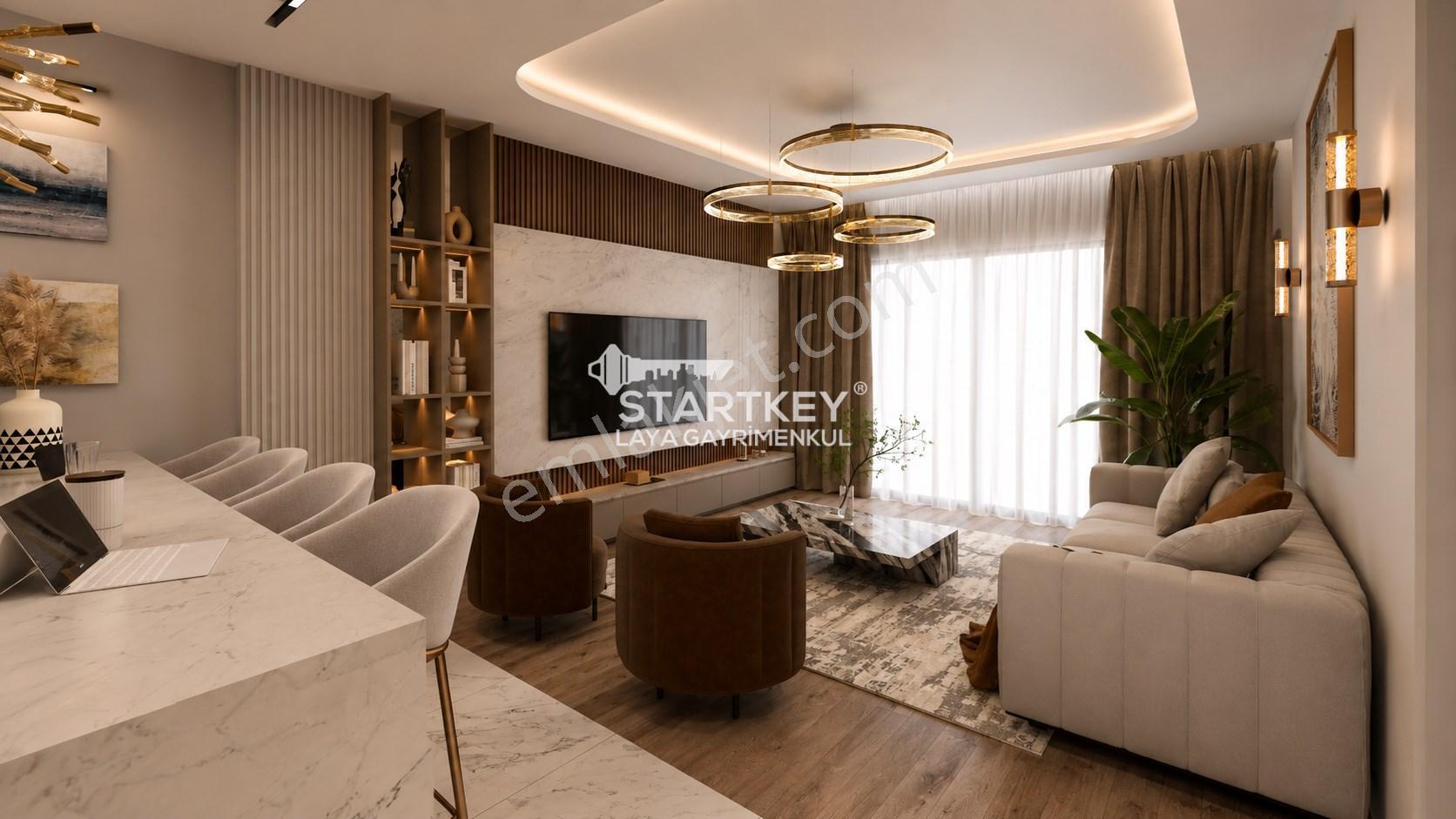 Kuşadası'nda Sosyal Donatılı Projede 1+1 & 2+1 Satılık Daireler — fotoğraf 9