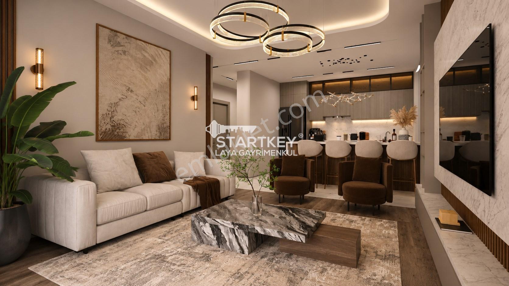 Kuşadası'nda Sosyal Donatılı Projede 1+1 & 2+1 Satılık Daireler — fotoğraf 10
