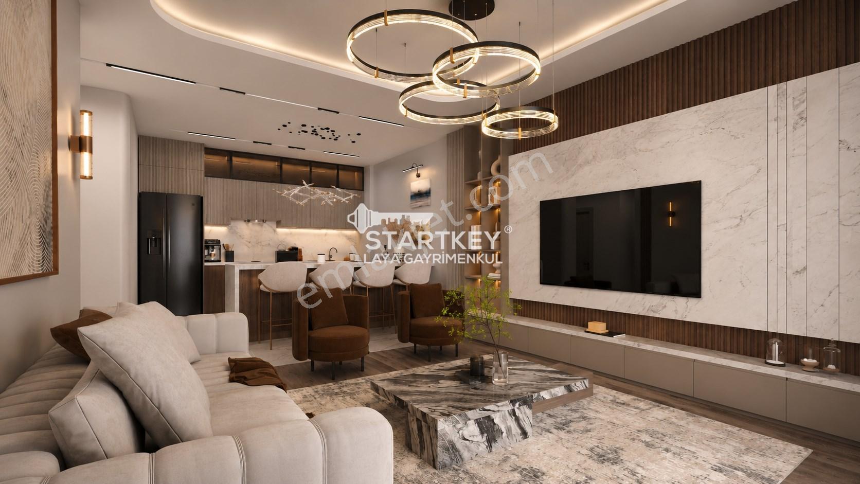 Kuşadası'nda Sosyal Donatılı Projede 1+1 & 2+1 Satılık Daireler — fotoğraf 11