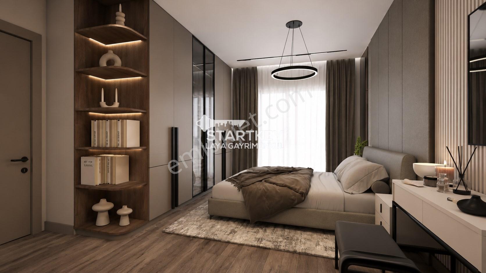 Kuşadası'nda Sosyal Donatılı Projede 1+1 & 2+1 Satılık Daireler — fotoğraf 15