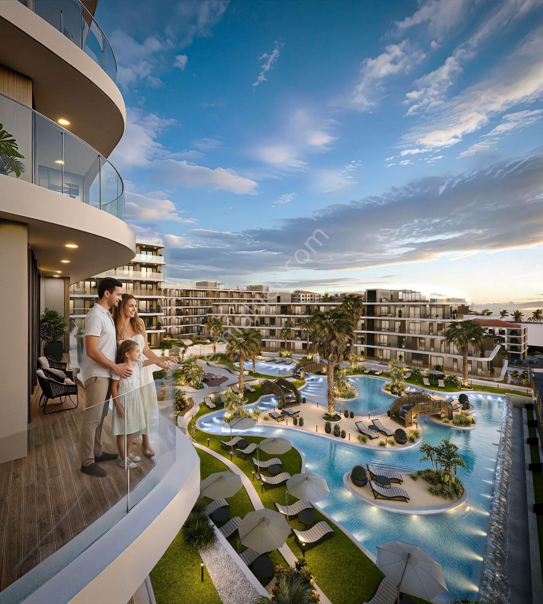 Kuşadası'nda Sosyal Donatılı Projede 1+1 & 2+1 Satılık Daireler — fotoğraf 18