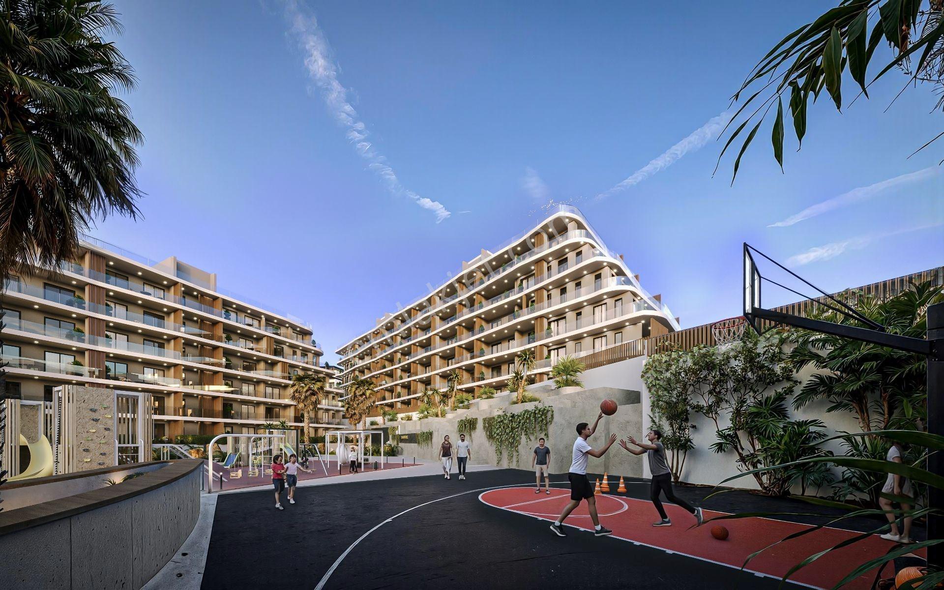 Kuşadası'nda Sosyal Donatılı Projede 1+1 & 2+1 Satılık Daireler — fotoğraf 20