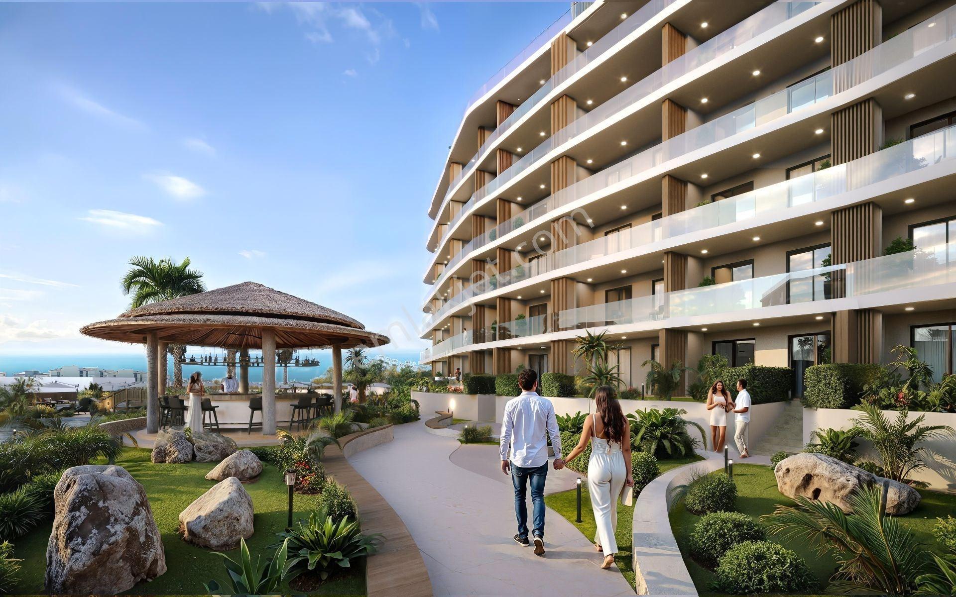 Kuşadası'nda Sosyal Donatılı Projede 1+1 & 2+1 Satılık Daireler — fotoğraf 21
