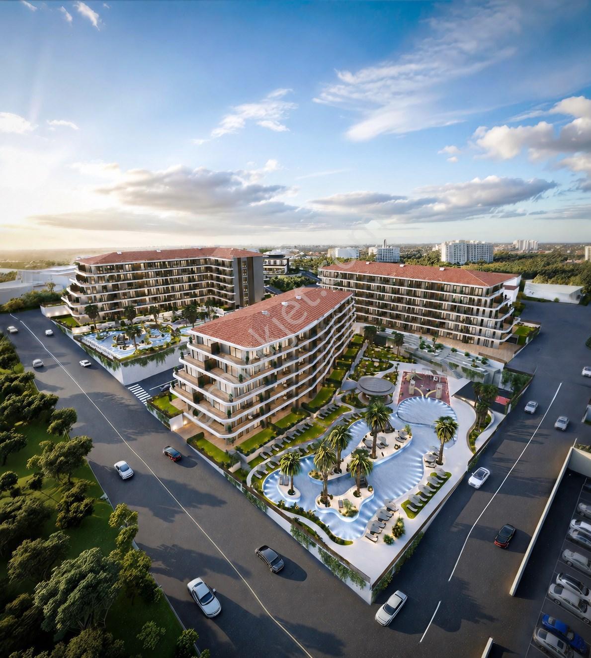 Kuşadası'nda Sosyal Donatılı Projede 1+1 & 2+1 Satılık Daireler — fotoğraf 23