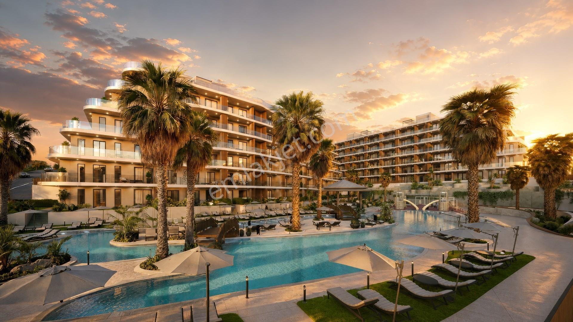 Kuşadası'nda Sosyal Donatılı Projede 1+1 & 2+1 Satılık Daireler — fotoğraf 32