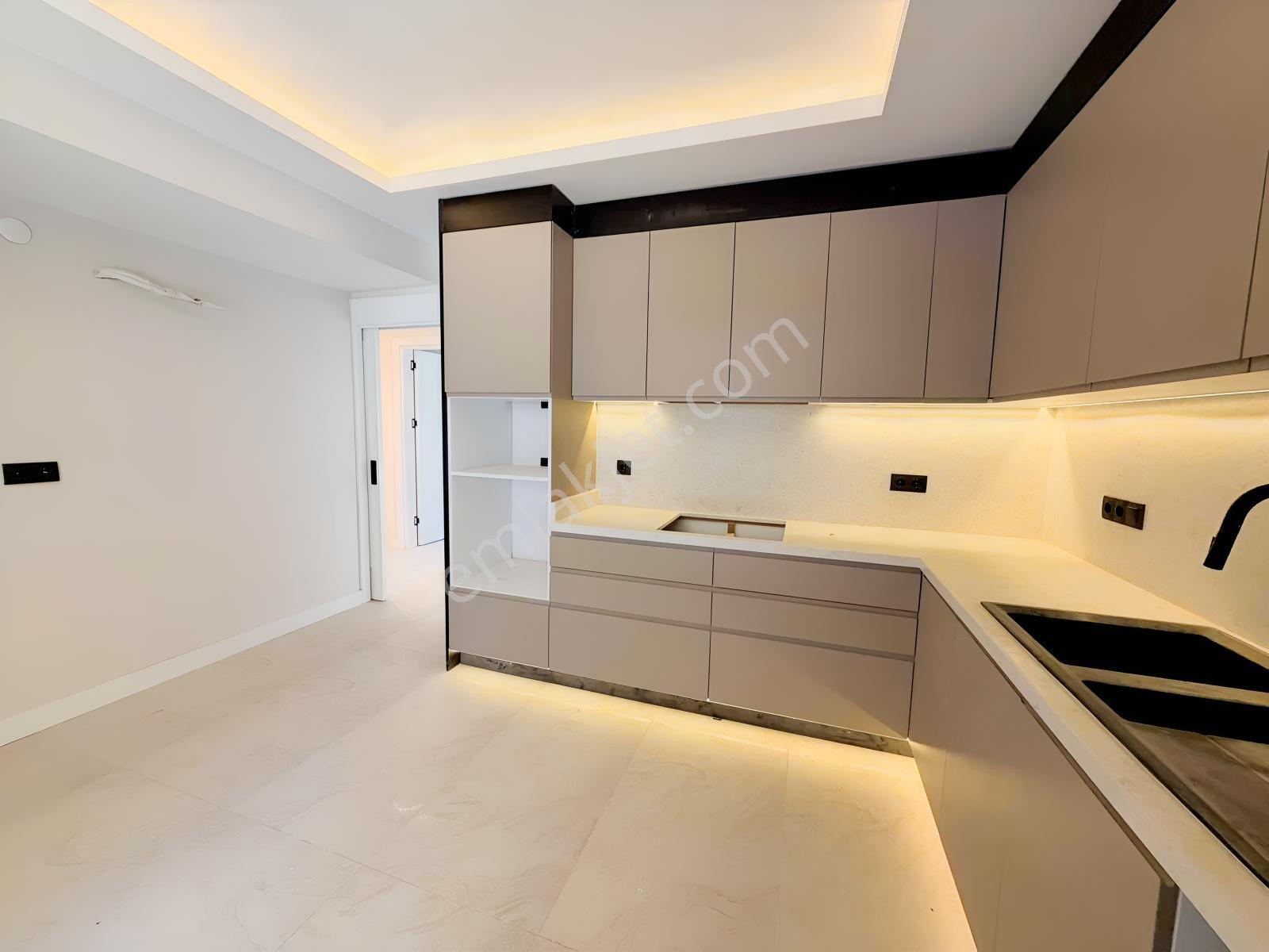 Uygan'dan Cumhuriyet Mah. 100m² 2+1 Akıllı Ev Modern Mimari — fotoğraf 4