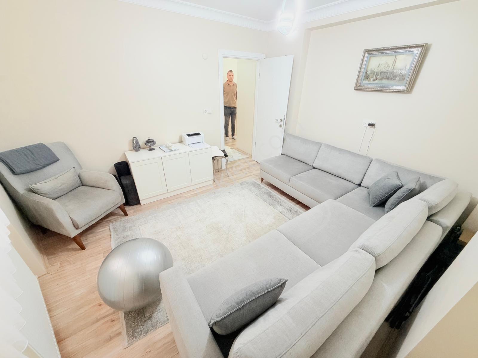 Pusula İnş'tan U.mumcu Mah 3+1 110m2 Amerikan Mutfaklı Yüksek Giriş — fotoğraf 13