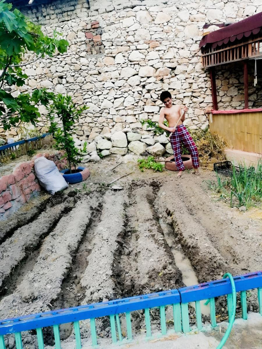 Sarıçam Köyünde Satılık Bahçeli 424 M2 Arsa İçinde Köy Evi — fotoğraf 26
