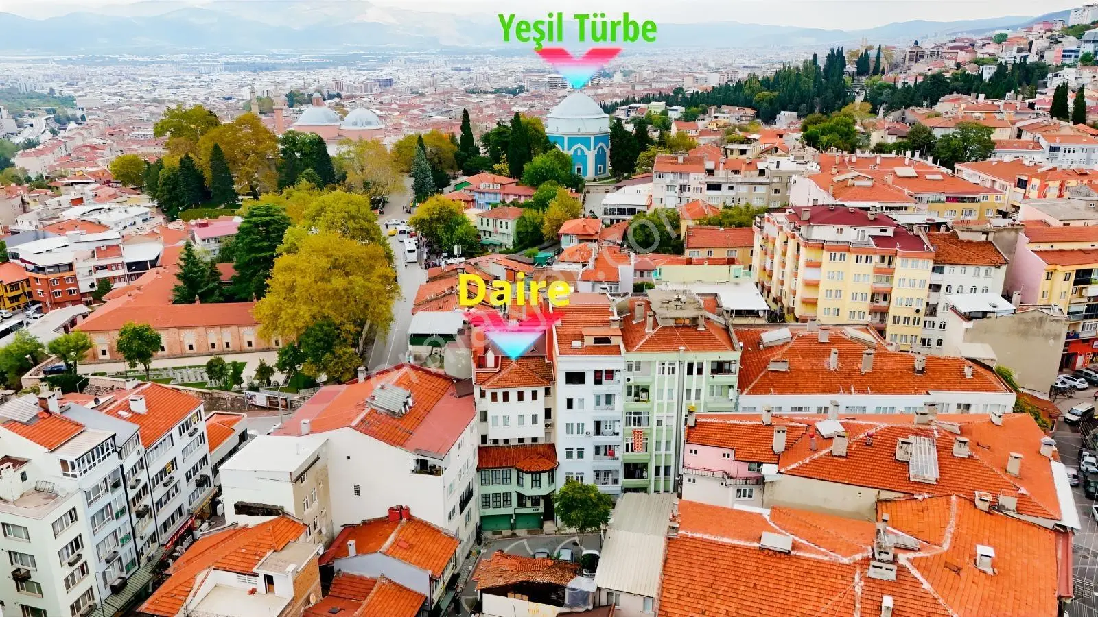 Setbaşı Kurtoğlu | Asansörlü Ara Kat 2+1 Satılık Hemen Taşın! — fotoğraf 2