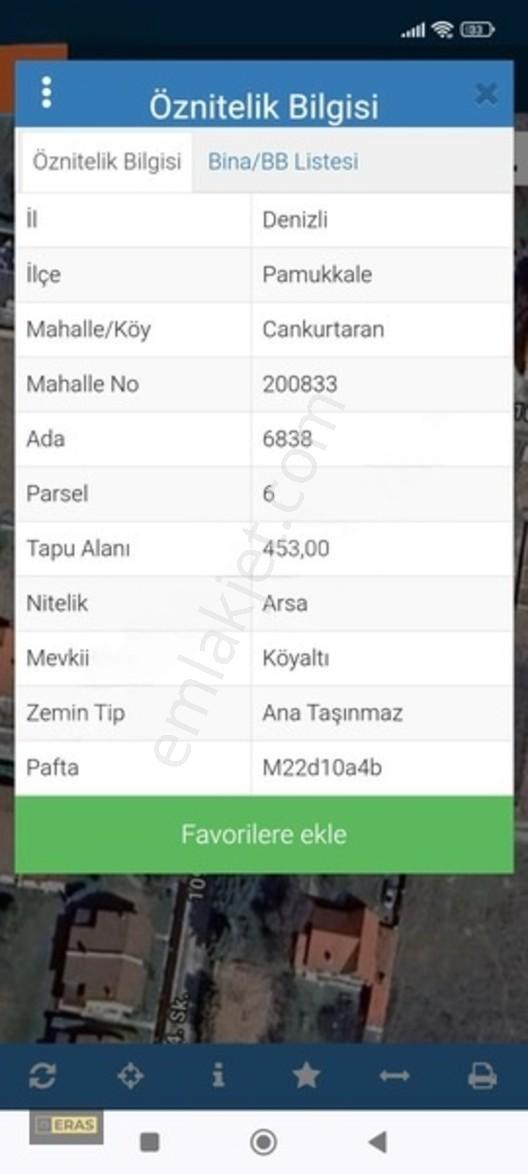 Cankurtaranda Satılık Arsa — fotoğraf 3