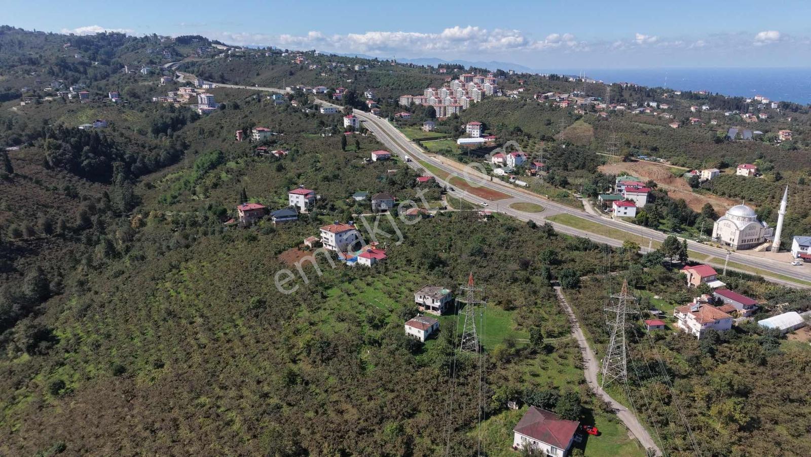 İnvestor Gayrimenkul Satılık Deniz Manzaralı Düz Arsa — fotoğraf 5