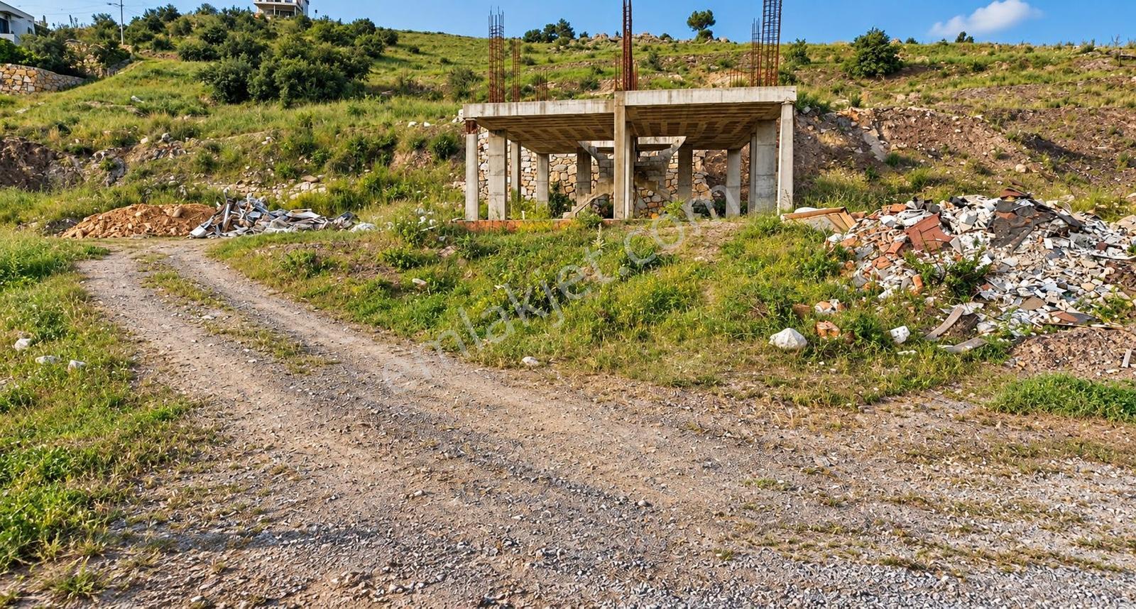 Muğla Milas Meşelik Satılık Natamam Daire Ve Arsası — fotoğraf 8