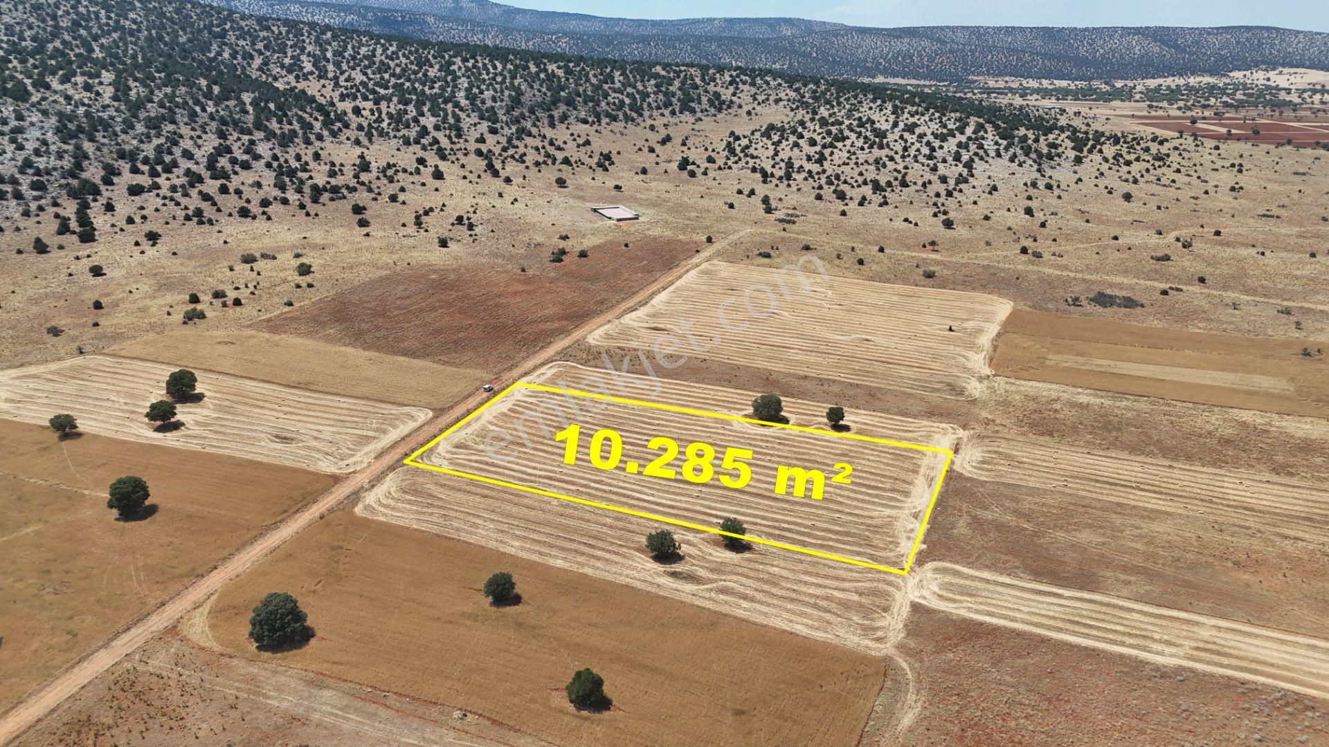 Akören Ağalar Mahallesi'nde Satılık 10.285 M² Tarla — fotoğraf 3