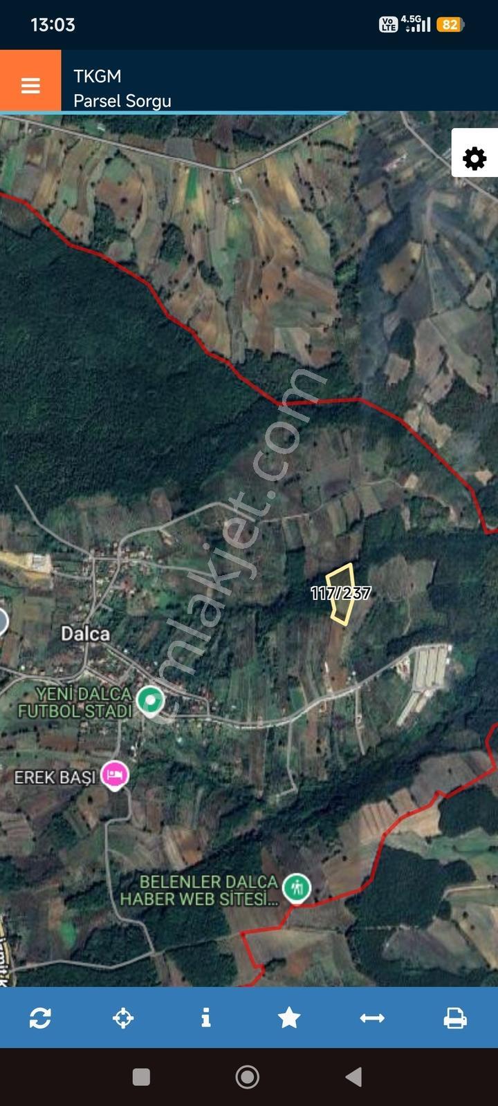 Kandıra Dalca Köyü'nde Köy Yerleşim Alanına Yakın Fırsat Tarla — fotoğraf 26