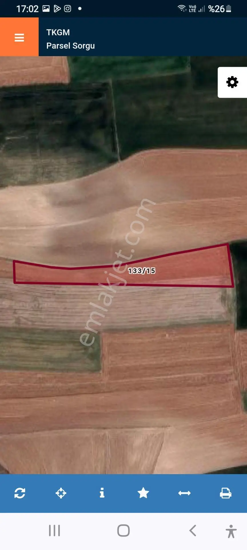 İlyap'tan Temelli Bacıda Yatırımlık 780m2 — fotoğraf 2