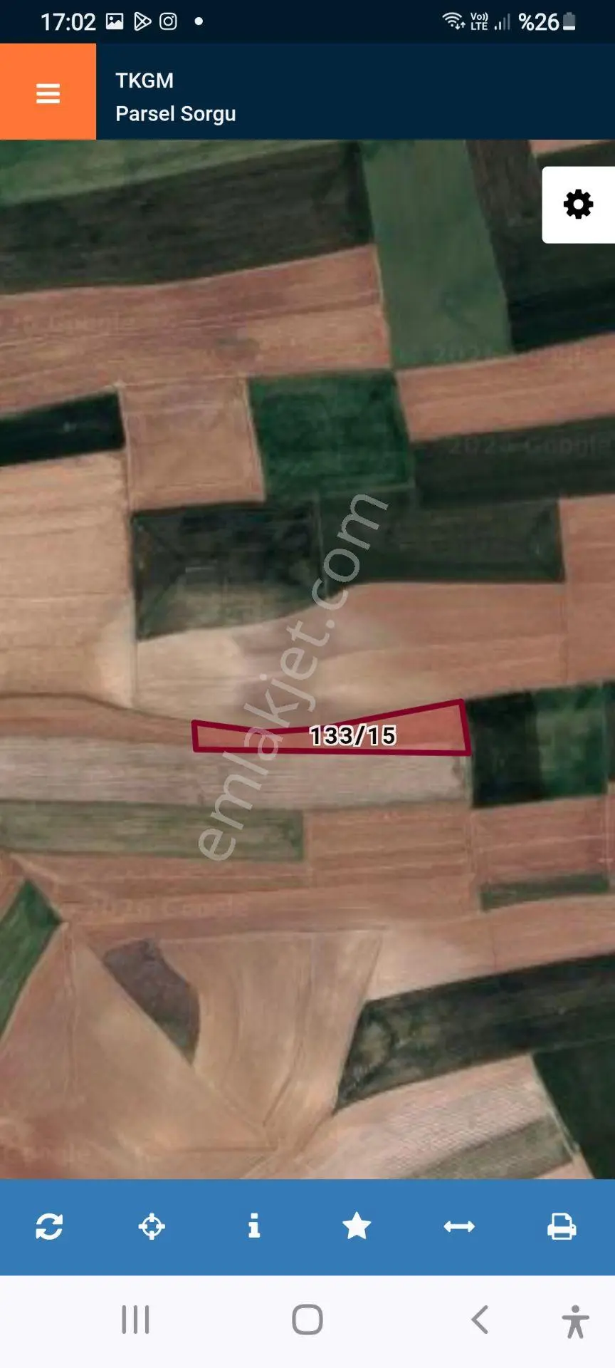 İlyap'tan Temelli Bacıda Yatırımlık 780m2 — fotoğraf 3