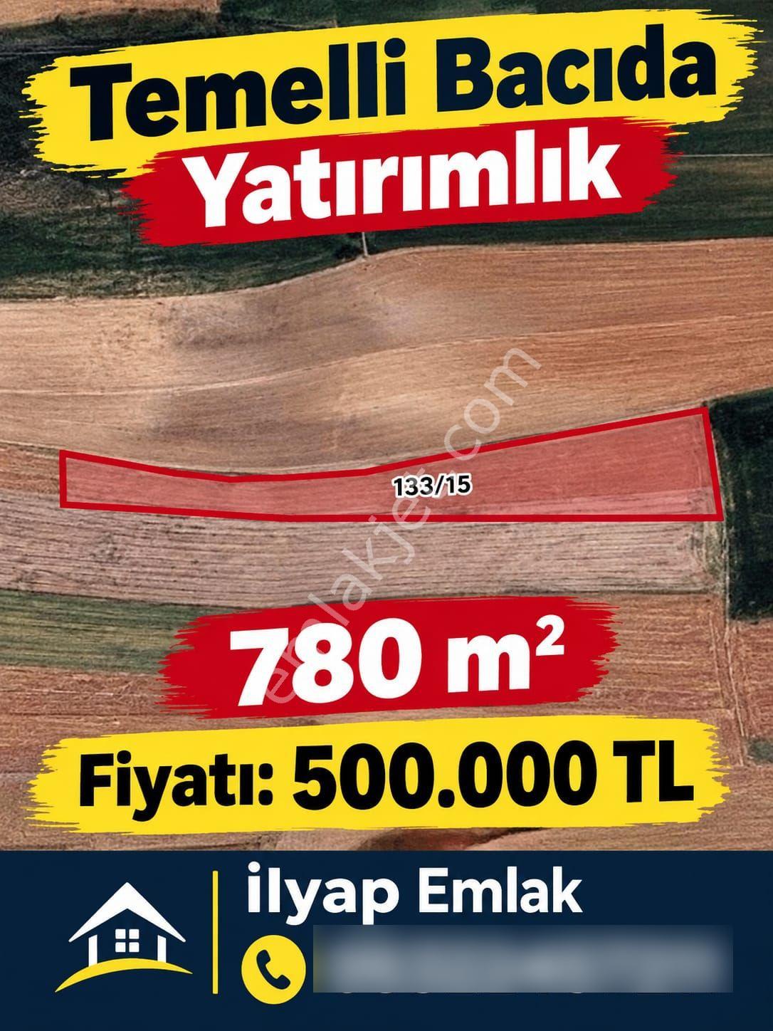 İlyap'tan Temelli Bacıda Yatırımlık 780m2 — fotoğraf 6