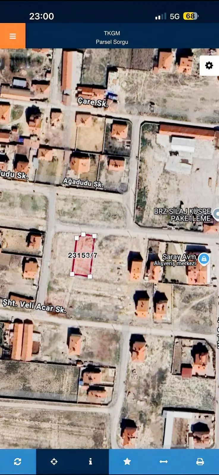 Başak Mahallesin'de Satılık 625 M2 Köşe Parsel Arsa — fotoğraf 2