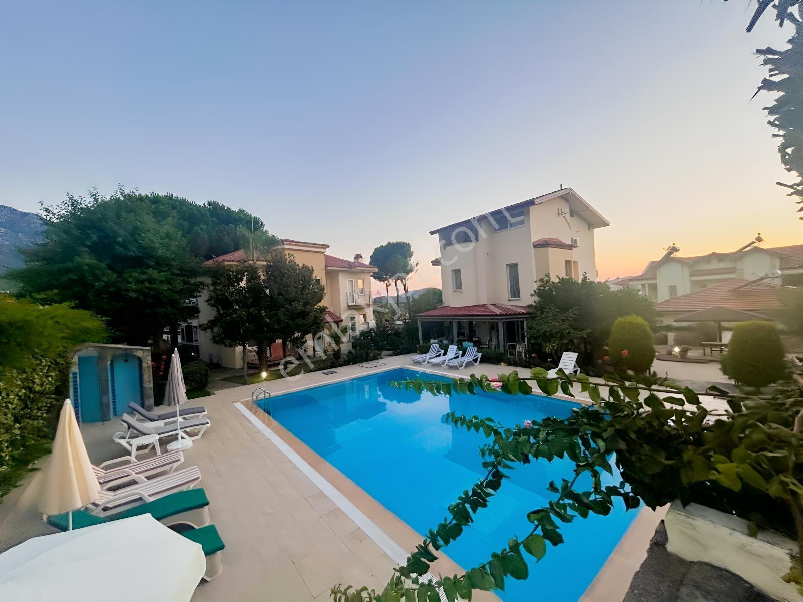 Prodıgy360'tan Ovacık'ta Havuzlu Sitede 3+1 Eşyalı Dubleks Daire — fotoğraf 14